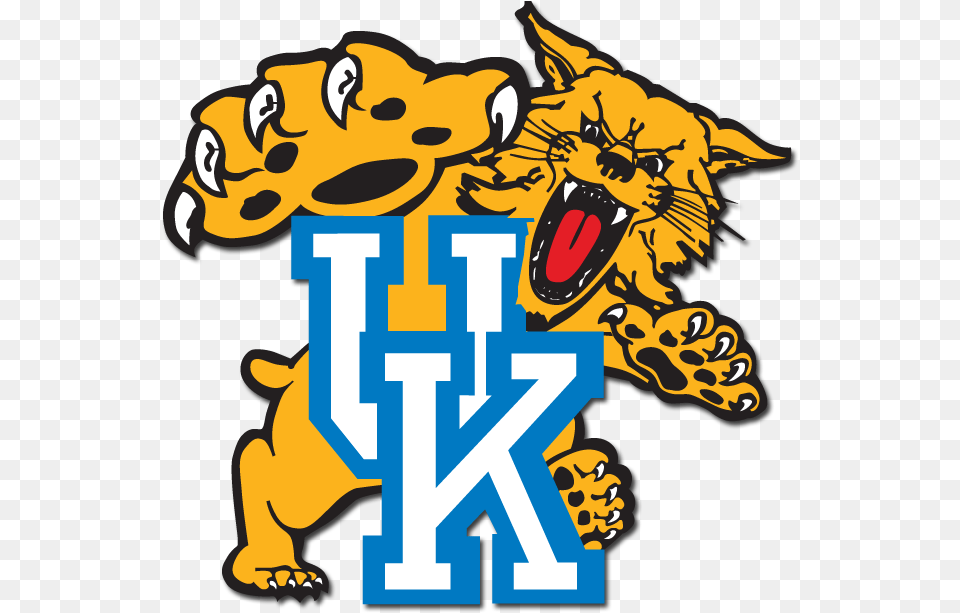 University Of Kentucky Basketball Logo University Of Kentucky Mascot, Electronics, Hardware Free Png