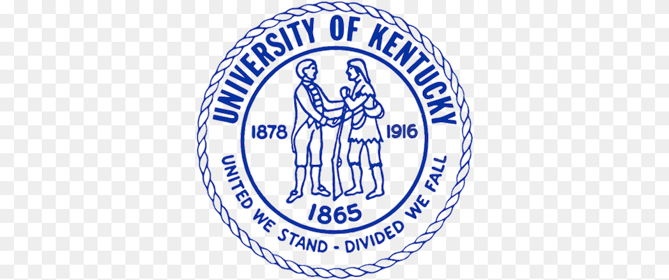 University Of Kentucky Logo, Badge, Symbol, Emblem, Person Png