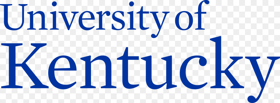University Of Kentucky Logo, Text Free Transparent Png