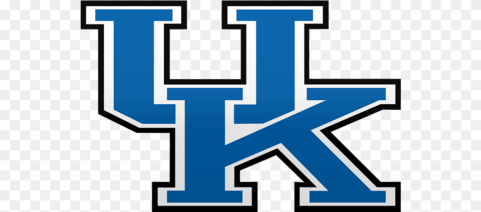 University Of Kentucky Logo Black And White, First Aid, Text, Symbol, Trident Png