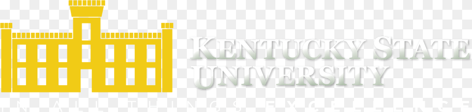 University Of Kentucky Logo Kentucky State University Logo, Fence, Text, Picket, City Free Png