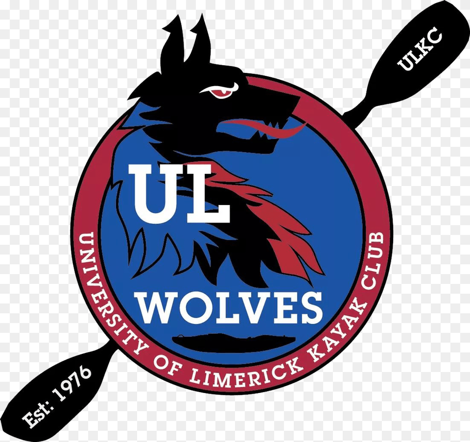 University Of Limerick Kayak Club Ul Wolves, Logo Free Png Download