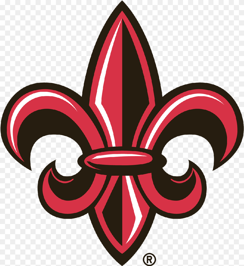 University Of Louisiana At Lafayette Ul Lafayette Fleur De Lis, Emblem, Symbol Free Png