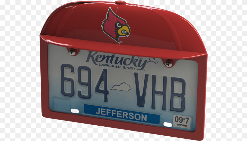 University Of Louisville Cardinals Baseball Cap Frame Kentucky 2005 Personalized Custom Novelty Tag Vehicle, License Plate, Transportation, Mailbox Png Image