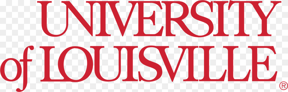 University Of Louisville Logo Transparent University Of Louisville Usa, Text Free Png Download