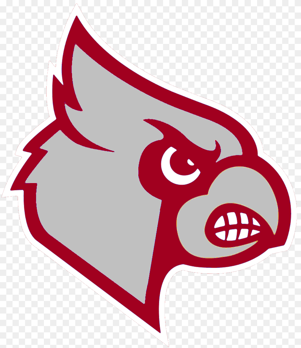 University Of Louisville Louisville Cardinals Mens Basketball, Sticker, Bow, Weapon, Text Free Transparent Png