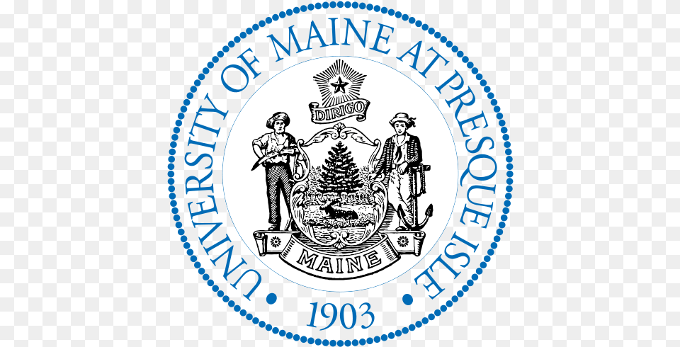 University Of Maine Logos Language, Symbol, Emblem, Logo, Person Free Png Download