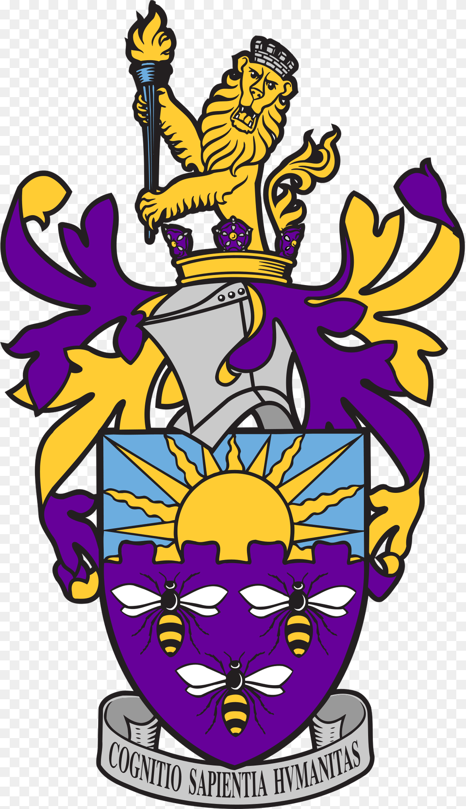 University Of Manchester, Emblem, Symbol, Animal, Bee Png Image