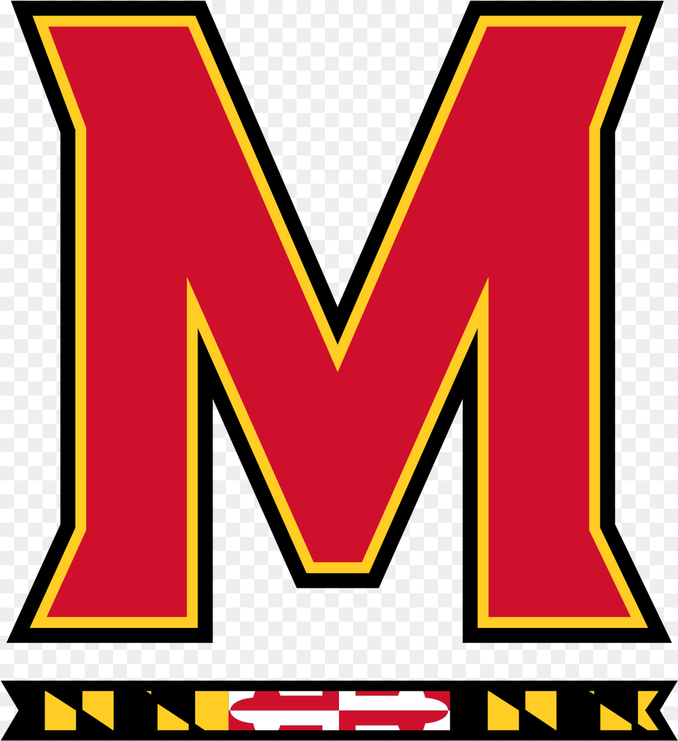 University Of Maryland M, Logo, Dynamite, Weapon Png