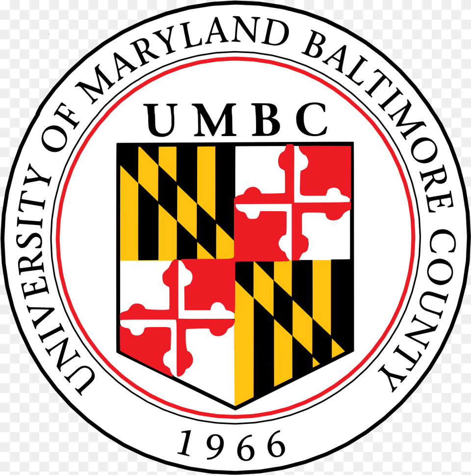 University Of Maryland University Of Maryland Baltimore County Seal, Logo, Emblem, Symbol Free Png Download