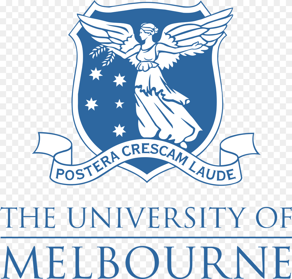 University Of Melbourne Logo Vector, Emblem, Symbol, Baby, Person Free Png