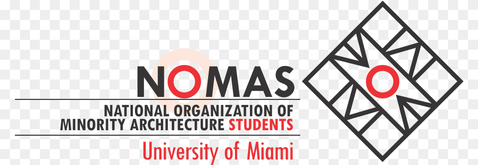 University Of Miami National Organization Of Minority Architects, Logo, Scoreboard Png