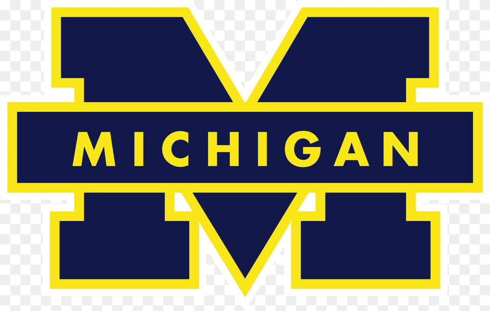 University Of Michigan Logo, Scoreboard, Symbol Free Png Download