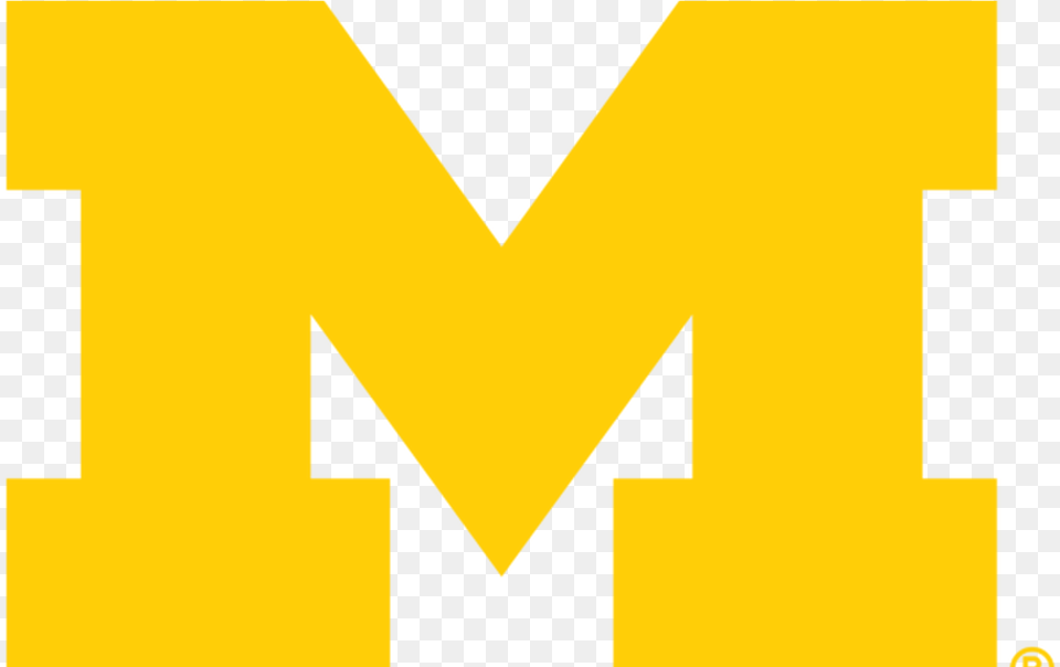 University Of Michigan Logo Clip Art Rh Sportingpenistone, Symbol Free Png Download