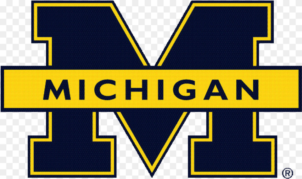 University Of Michigan Logo Michigan College Football, Scoreboard, Symbol Free Png Download