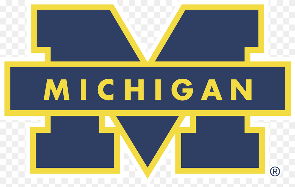 University Of Michigan Logo Scoreboard, Symbol Free Transparent Png