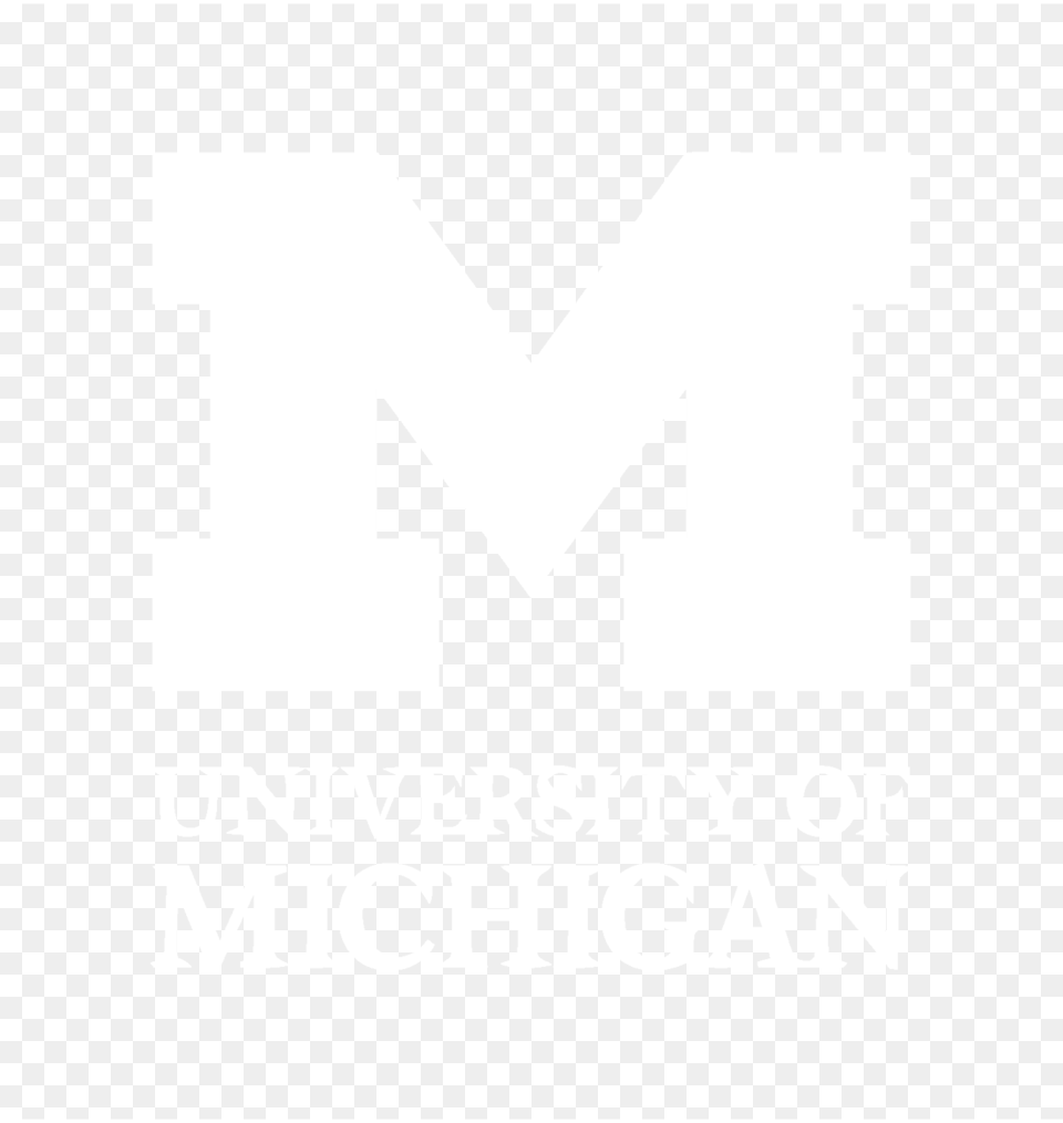 University Of Michigan Usgs Logo White, Clothing, First Aid, T-shirt Png