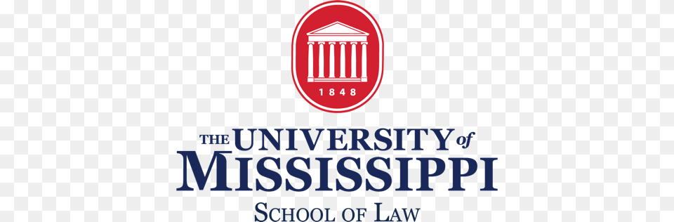 University Of Mississippi School Of Law Ole Miss School Of Pharmacy, Logo Free Png Download