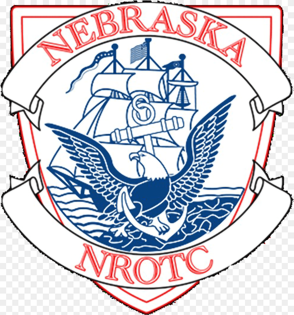 University Of Nebraska Coloring Pages Of Navy Emblem, Symbol, Logo, Badge, Animal Png