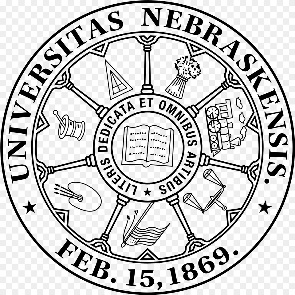 University Of Nebraska Seal Png Image