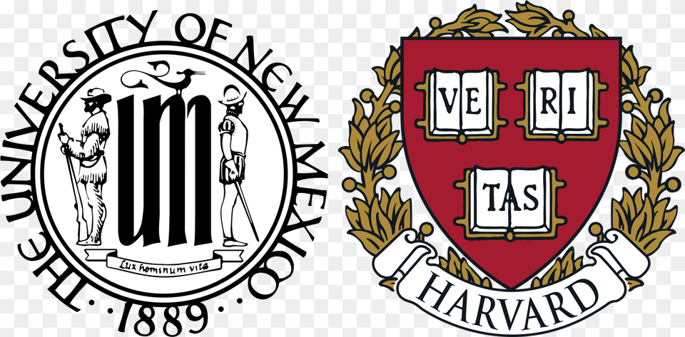 University Of New Mexico Harvard University, Emblem, Person, Symbol, Logo Png