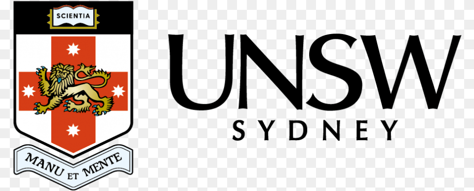 University Of New South Wales Crest, Emblem, Symbol, Logo Free Png