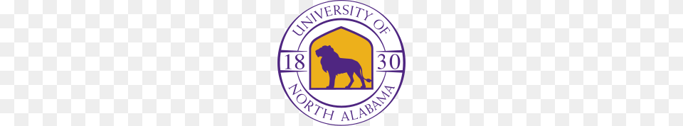 University Of North Alabama, Logo, Animal, Canine, Dog Free Png