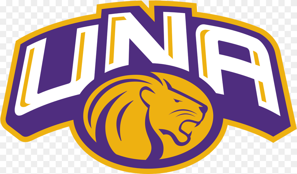 University Of North Alabama Baseball North Alabama Football Logo, Animal, Lion, Mammal, Wildlife Free Png Download
