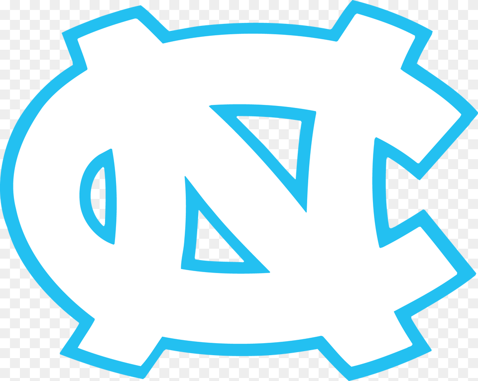 University Of North Carolina Fox Sports University, Logo, Emblem, Symbol Free Png