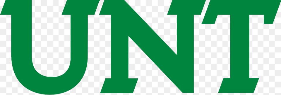 University Of North Texas Wordmark University Of North Texas Logo, Green, Text Png Image