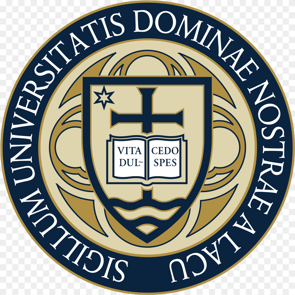 University Of Notre Dame Cafe, Badge, Emblem, Logo, Symbol Png