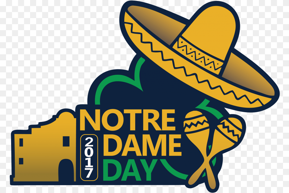 University Of Notre Dame Notre Dame Day 2019, Clothing, Hat, Sombrero, Dynamite Png Image