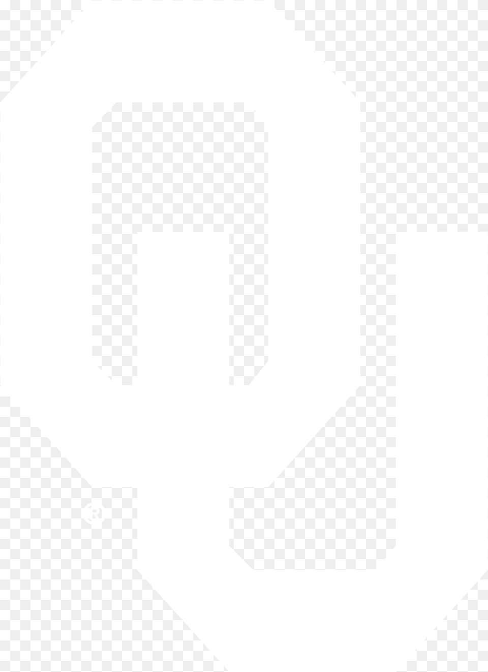 University Of Oklahoma Oklahoma Sooners Logo White, Symbol, Sign, Text, Number Free Png Download