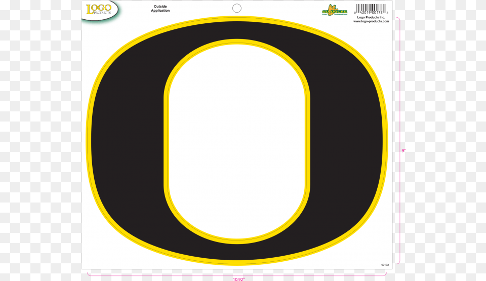 University Of Oregon University Of Oregon Outline, Number, Symbol, Text Png