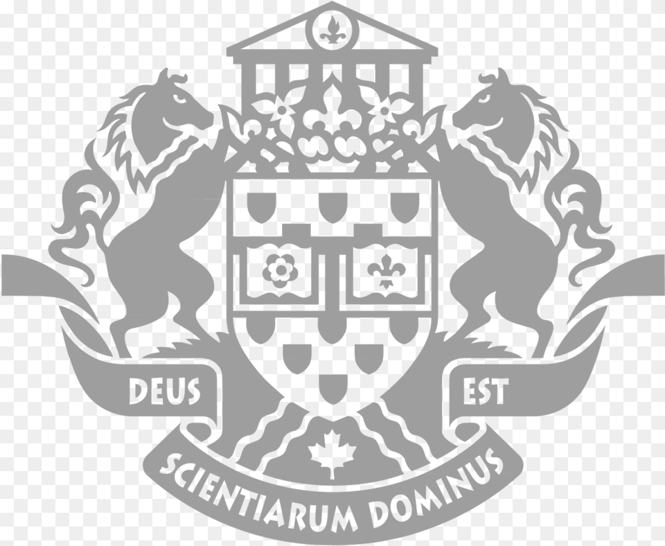 University Of Ottawa Crest, Emblem, Symbol, Logo, Badge Free Png