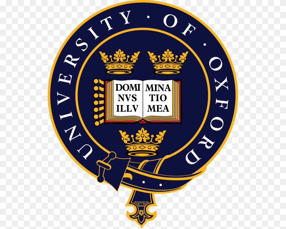 University Of Oxford Crest Oxford University Logo, Badge, Symbol, Emblem Png Image