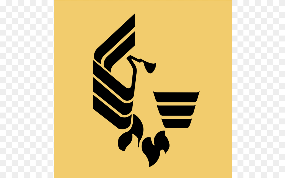 University Of Phoenix Logo, Symbol, Emblem, Stencil Free Png