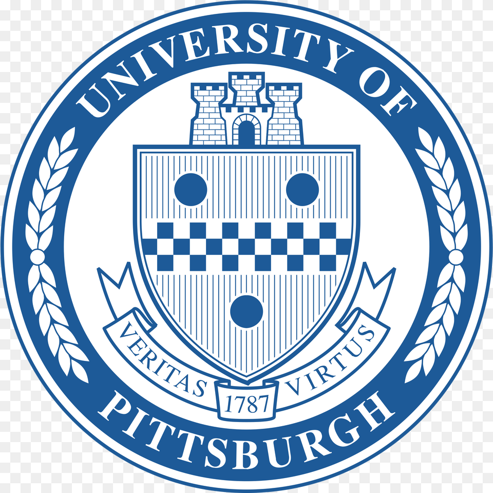 University Of Pittsburgh Logo Transparent University Of Pittsburgh Logo, Badge, Symbol, Emblem Free Png