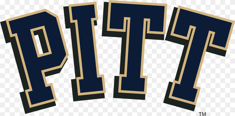 University Of Pittsburgh Pitt Logo No Background, Number, Symbol, Text Png