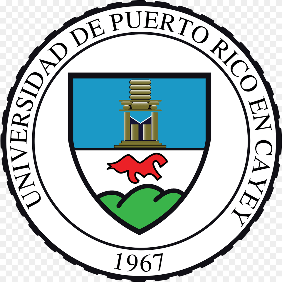 University Of Puerto Rico At Cayey, Logo, Emblem, Symbol Png Image