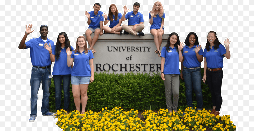 University Of Rochester Students, T-shirt, Clothing, Pants, People Free Png Download