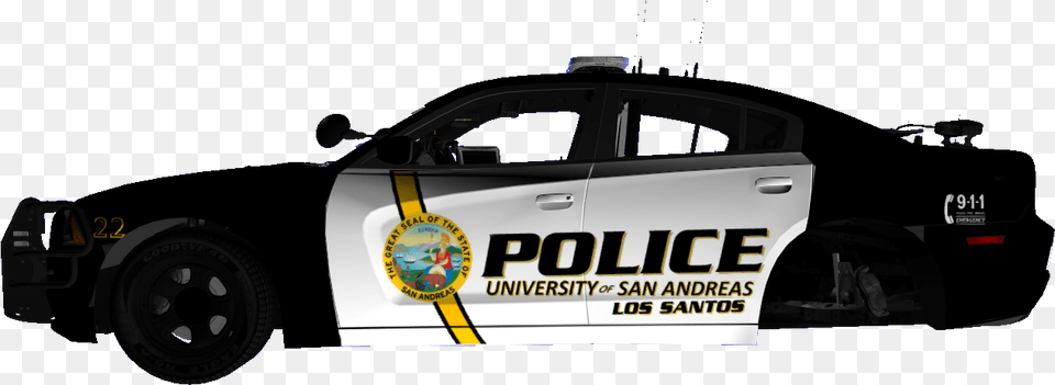 University Of San Andreas Police, Car, Machine, Police Car, Transportation Png