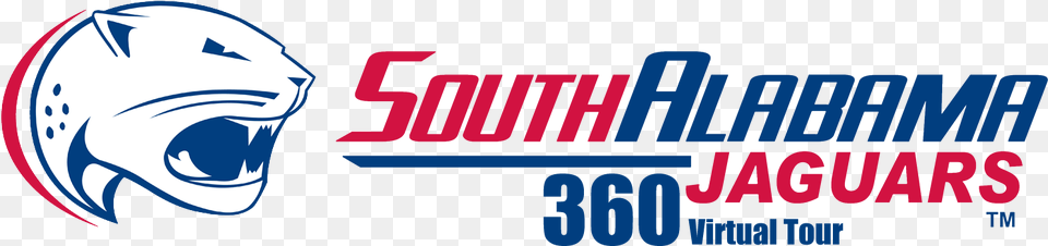 University Of South Alabama Jaguars Logo Oval Free Png Download