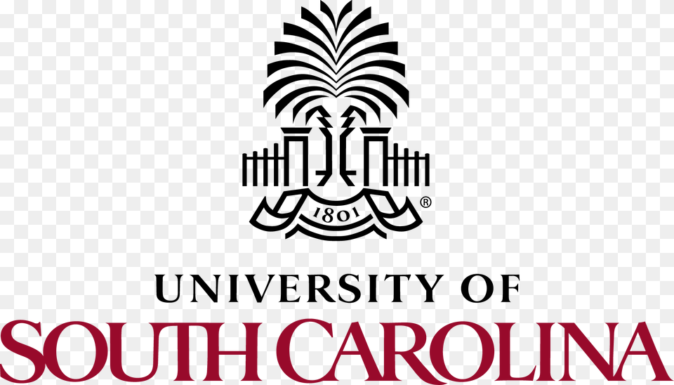 University Of South Carolina Text Free Transparent Png