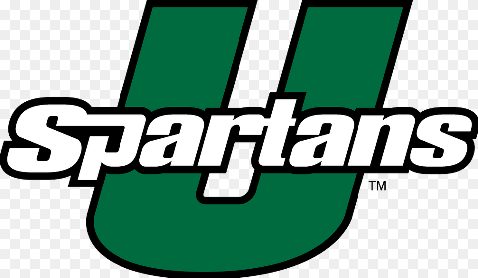 University Of South Carolina Upstate Usc Upstate Spartans Logo, Text, Green, Number, Symbol Png