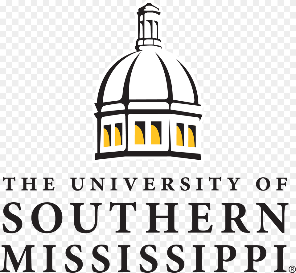 University Of Southern Miss Logo, Architecture, Building, Dome, Book Free Png