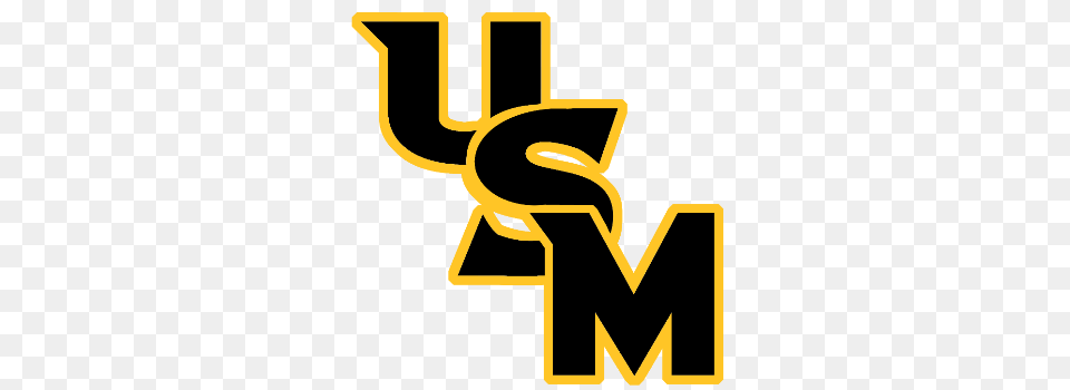 University Of Southern Mississippi Logo, Sign, Symbol Png