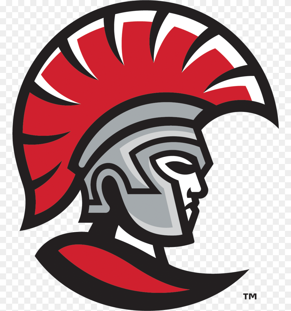 University Of Tampa Spartans, Crash Helmet, Helmet Png