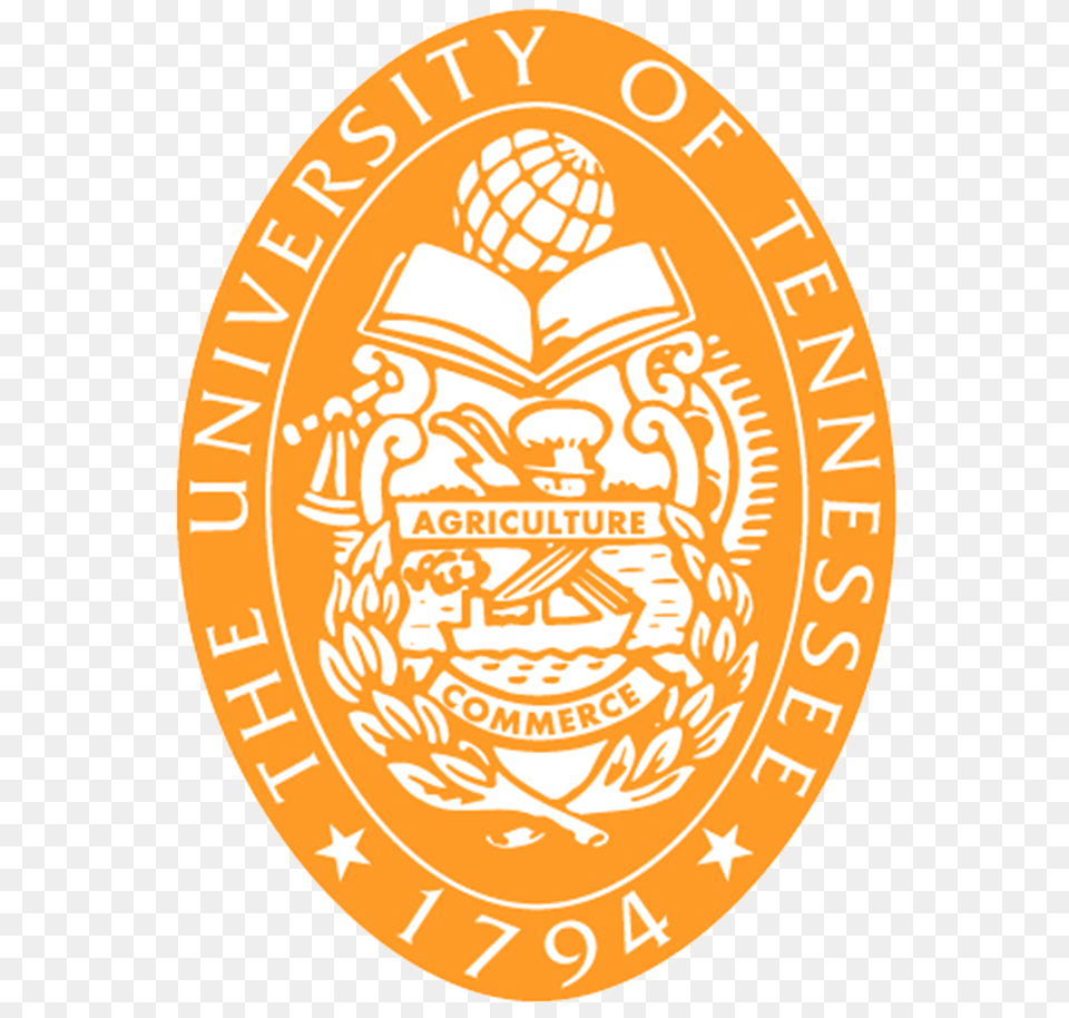 University Of Tennessee, Badge, Emblem, Logo, Symbol Free Png Download