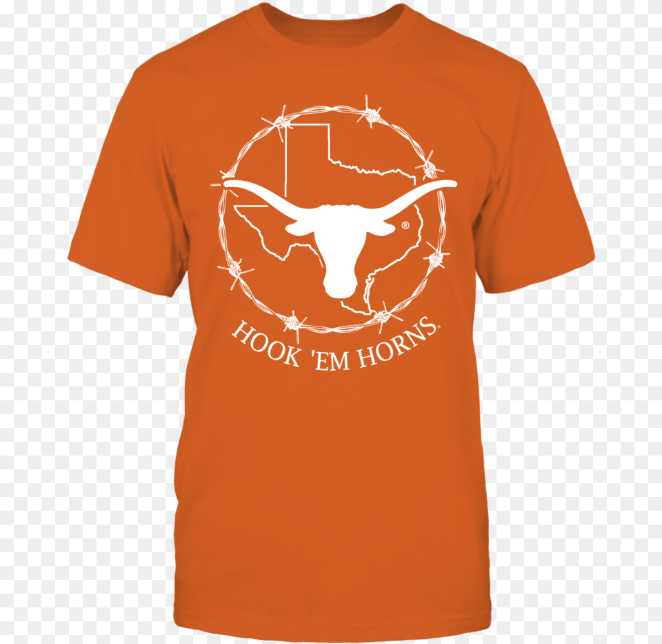 University Of Texas, Clothing, T-shirt, Shirt Png Image